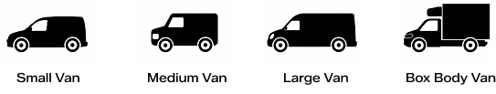 Van Rental Body Types