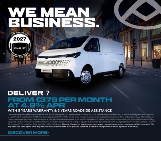 MAXUS New DELIVER 7