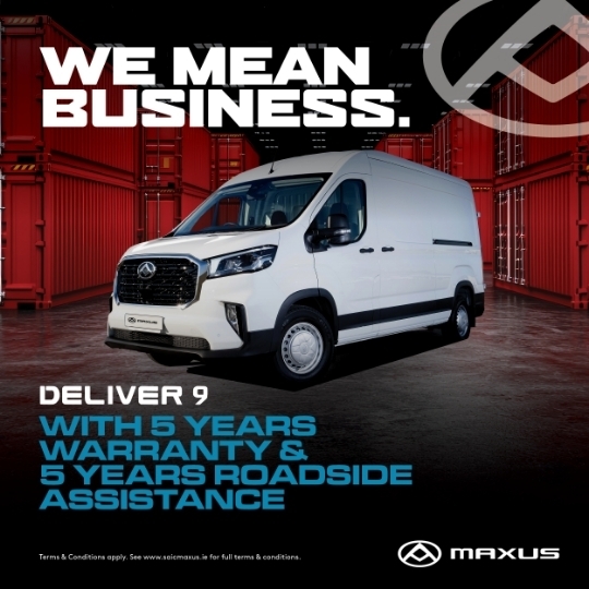 MAXUS New DELIVER 9