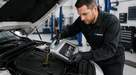 All Other Makes Servicing at PK Motors